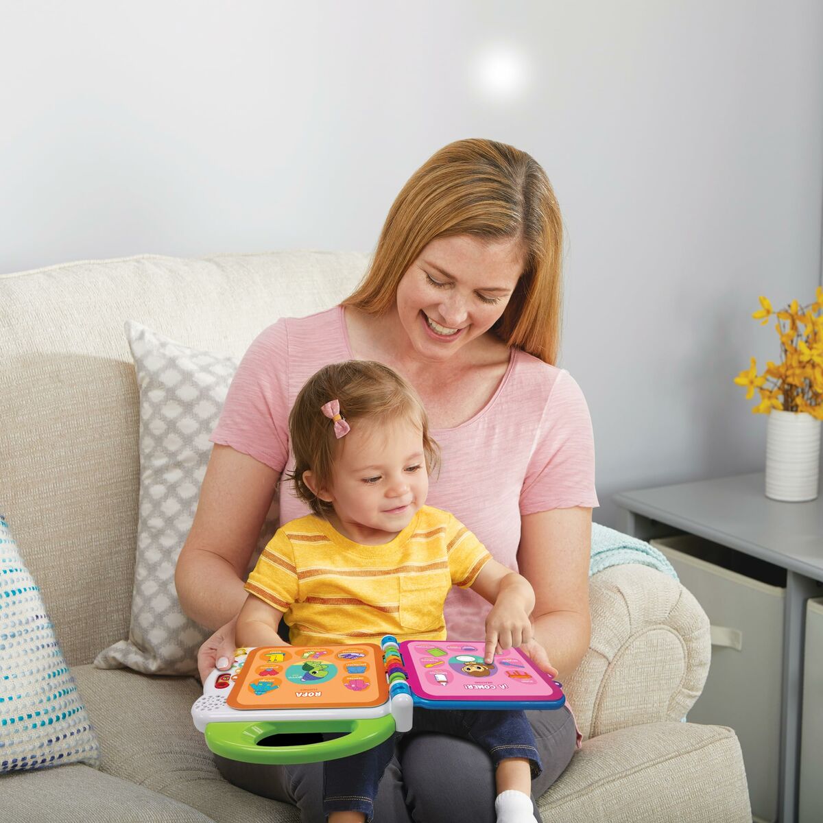 Gyerek interaktív könyv Vtech Mis primeras 100 palabras